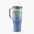 Petrah the Staffy Mix - 40oz Tumbler with Handle