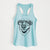 Petrah the Staffy Mix - Women's Racerback Tanktop