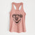 Petrah the Staffy Mix - Women's Racerback Tanktop