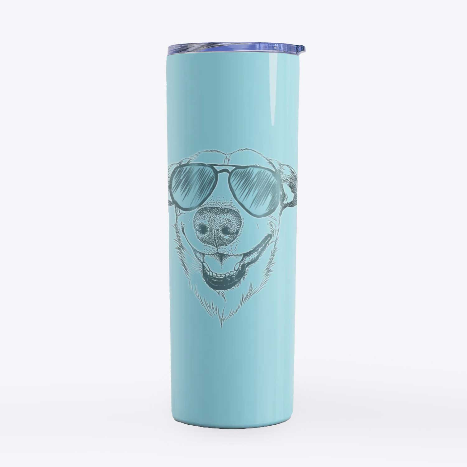 Petrah the Staffy Mix - 20oz Skinny Tumbler