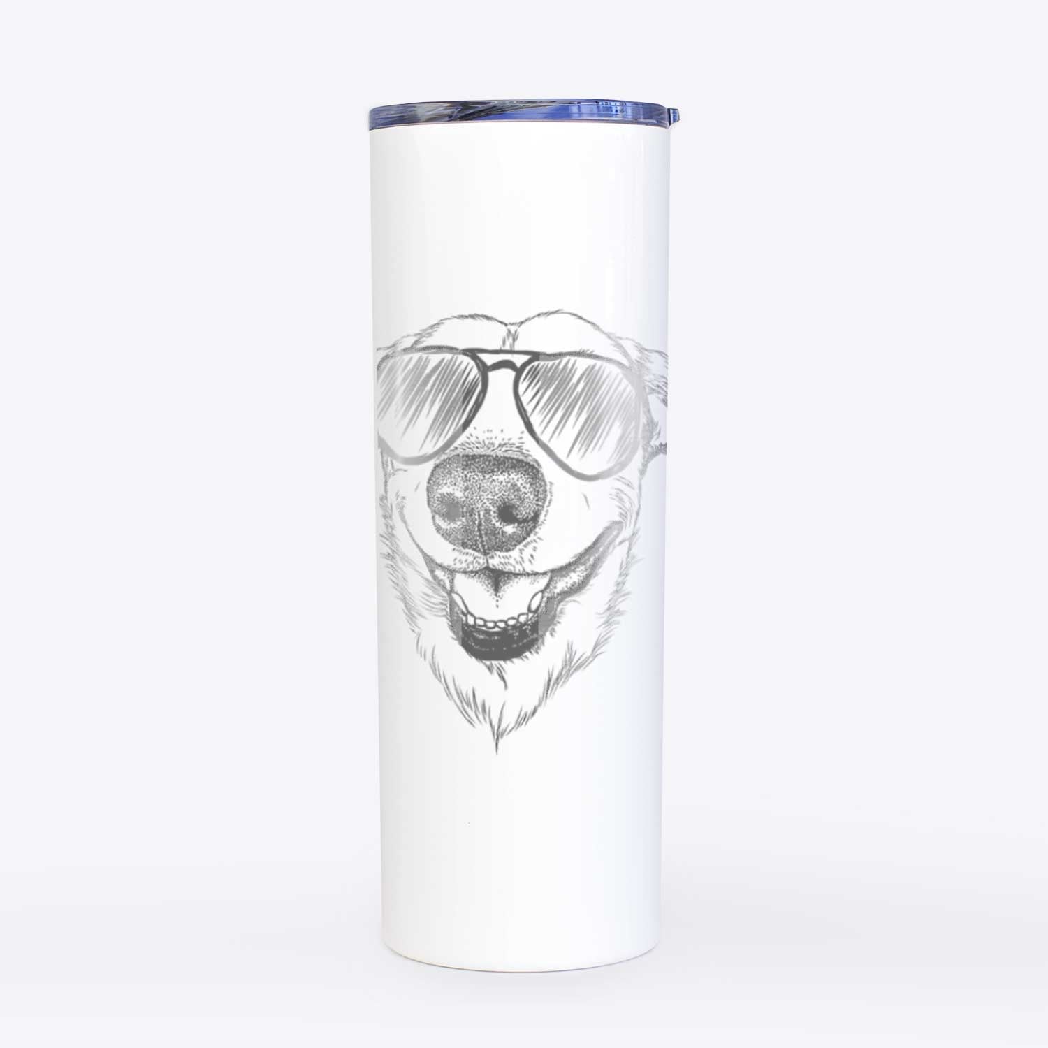 Petrah the Staffy Mix - 20oz Skinny Tumbler