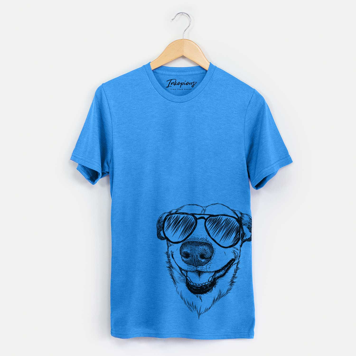 Aviator Petrah the Staffy Mix - Unisex Crewneck