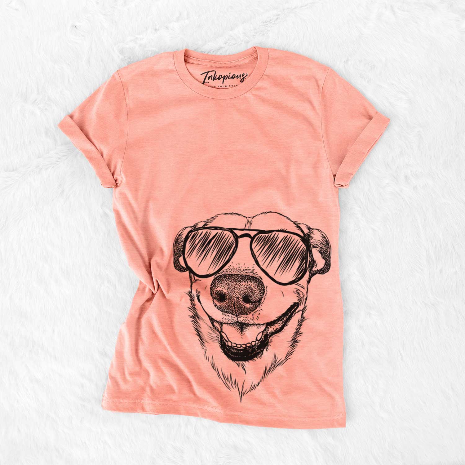 Petrah the Staffy Mix - Bella Canvas Unisex Crewneck