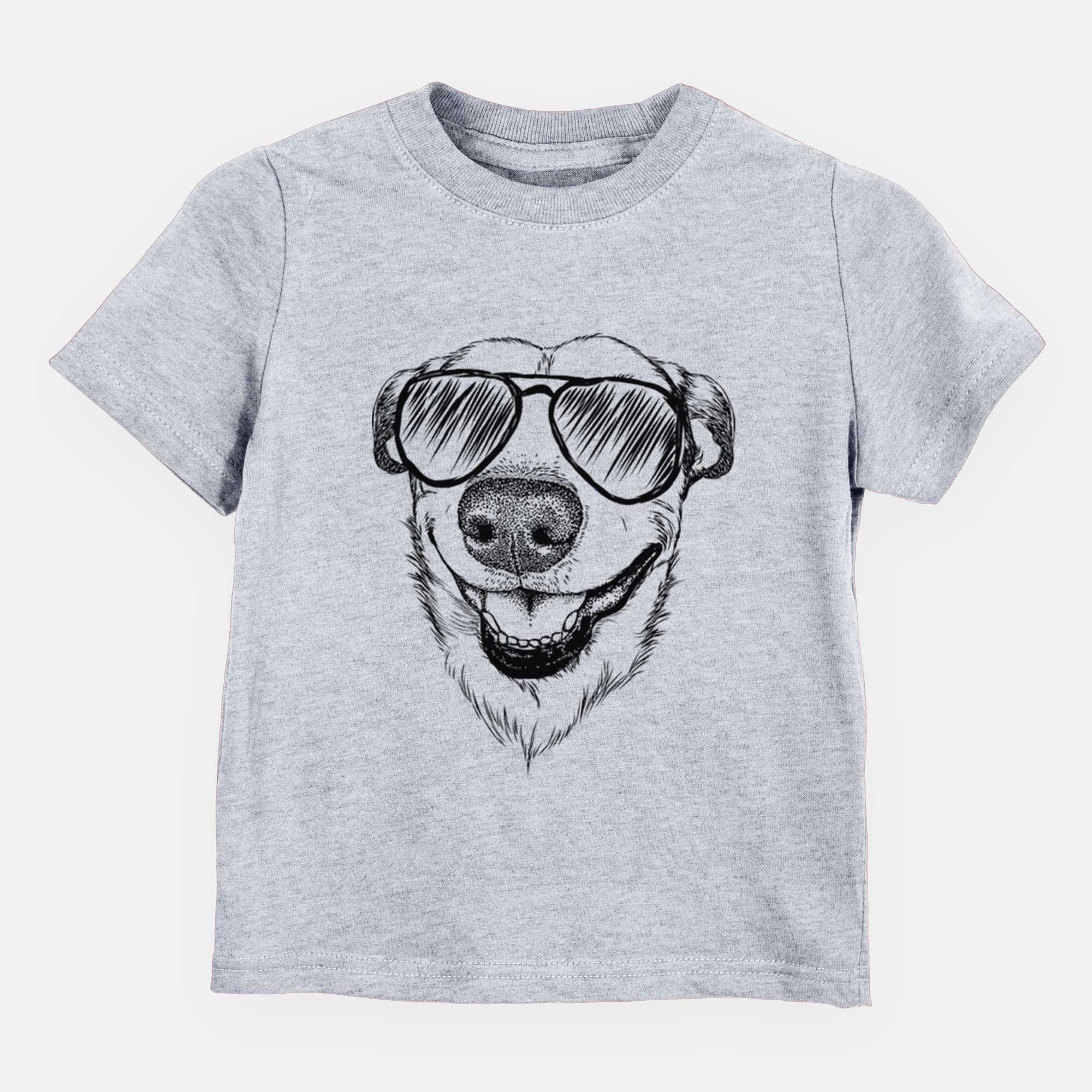 Aviator Petrah the Staffy Mix - Kids/Youth/Toddler Shirt