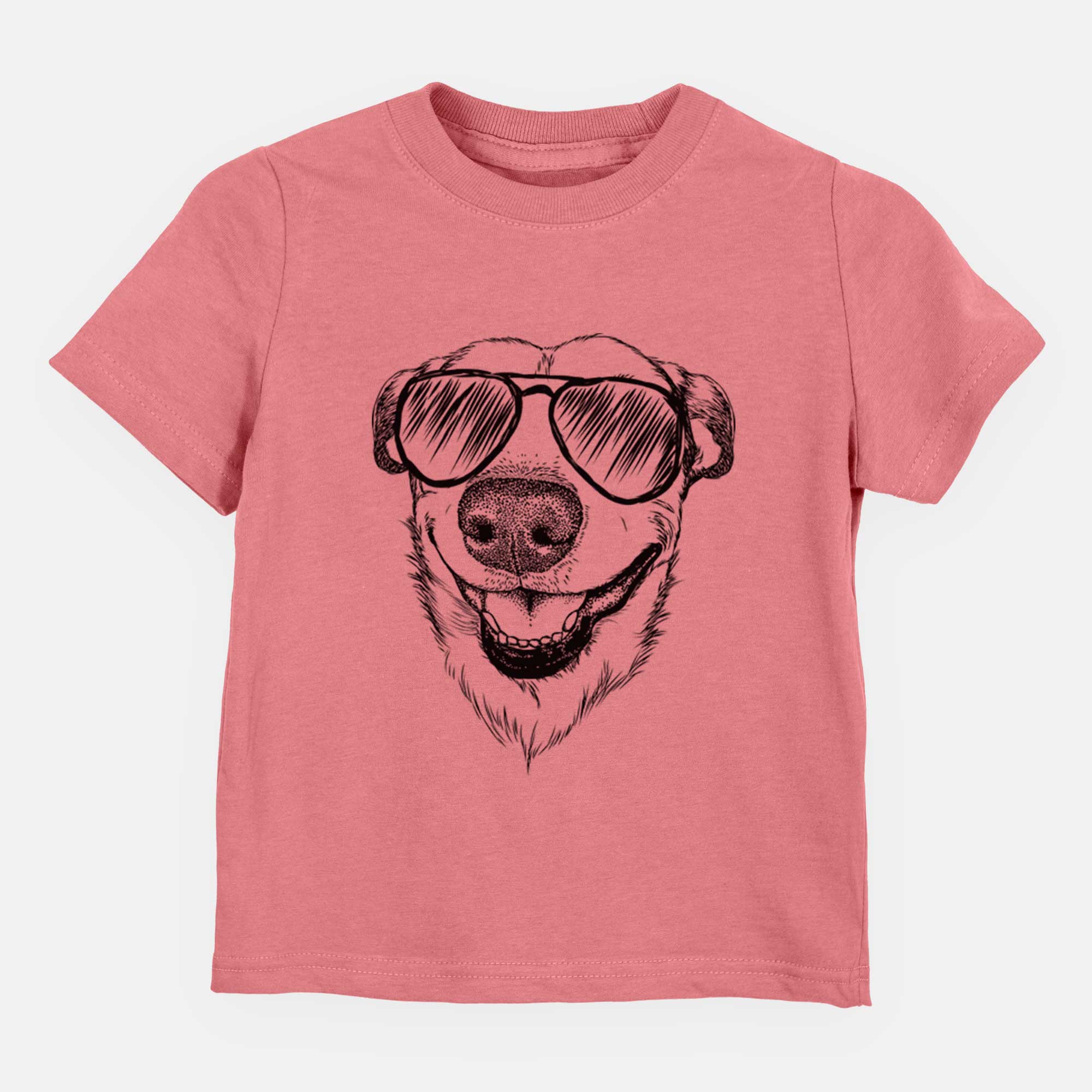 Aviator Petrah the Staffy Mix - Kids/Youth/Toddler Shirt