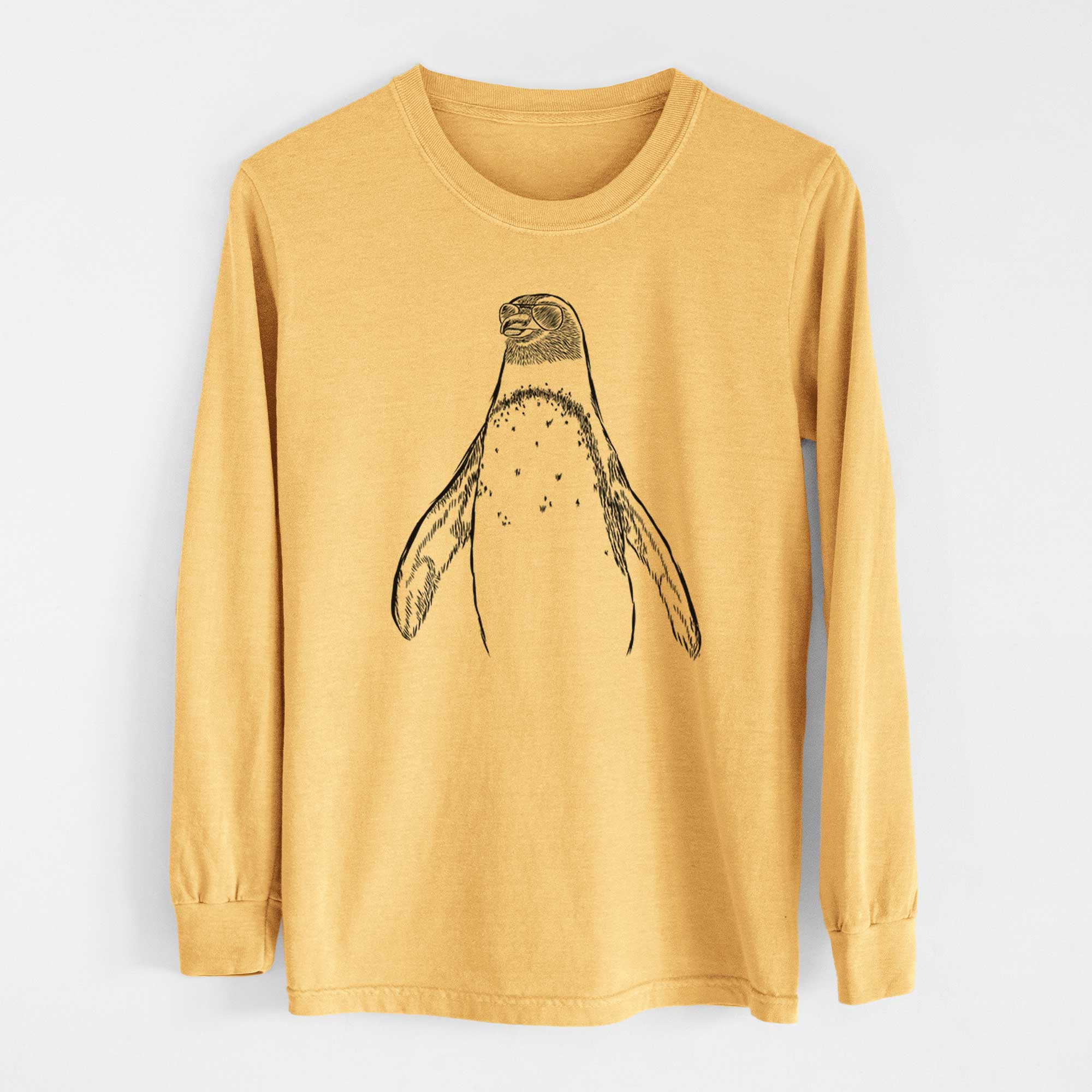 Aviators Peyton the Penguin - Heavyweight 100% Cotton Long Sleeve