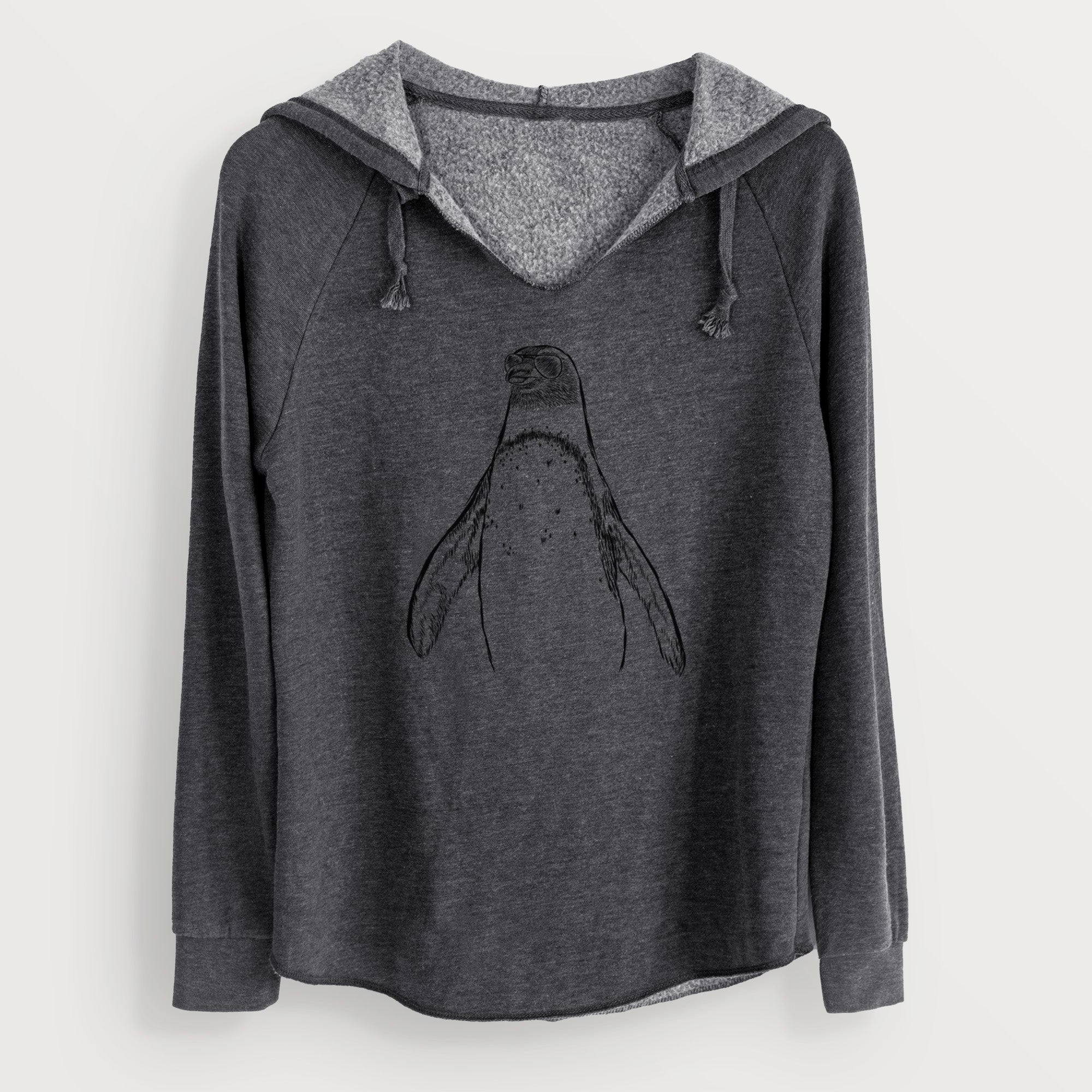 Aviator Peyton the Penguin - Cali Wave Hooded Sweatshirt