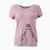 Aviator Peyton the Penguin - Women's V-neck Shirt