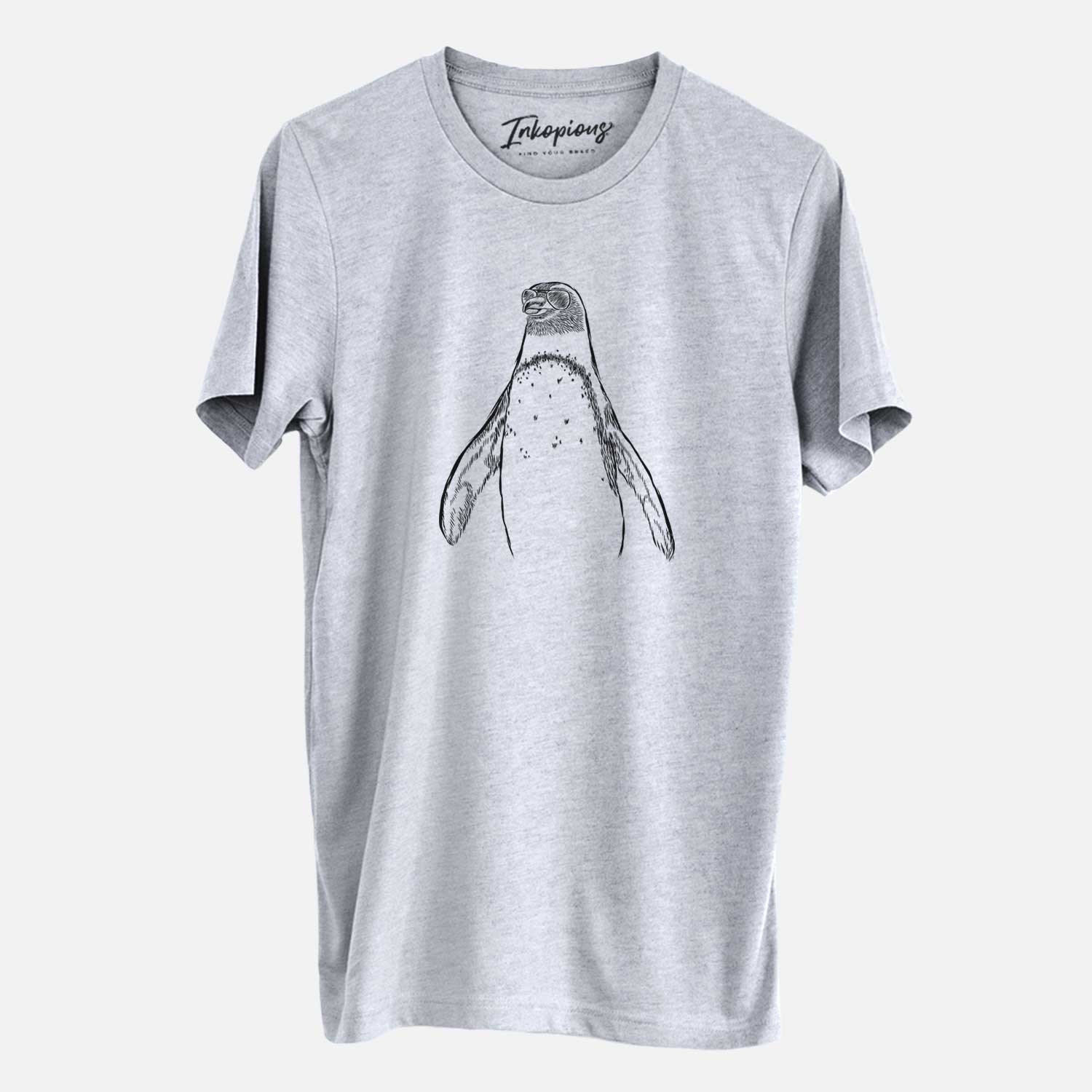 Aviator Peyton the Penguin - Unisex Crewneck