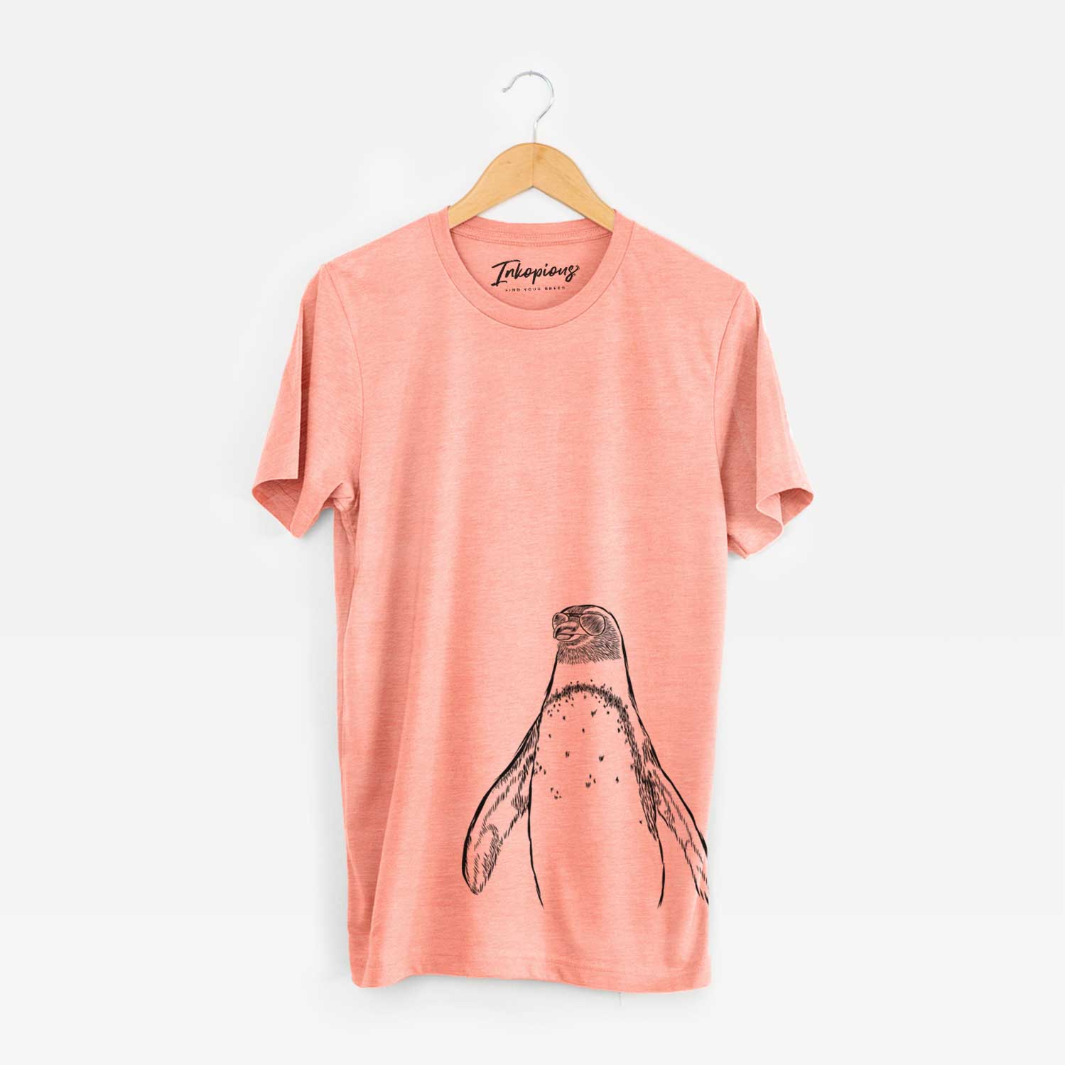 Aviator Peyton the Penguin - Unisex Crewneck