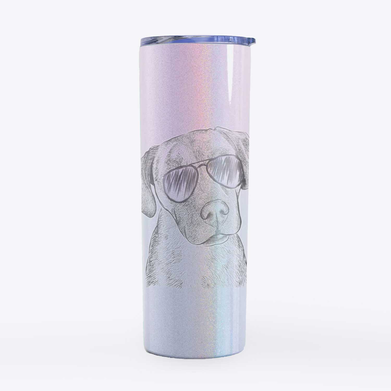 Peyton Manning the Beagle Bulldog Mix - 20oz Skinny Tumbler