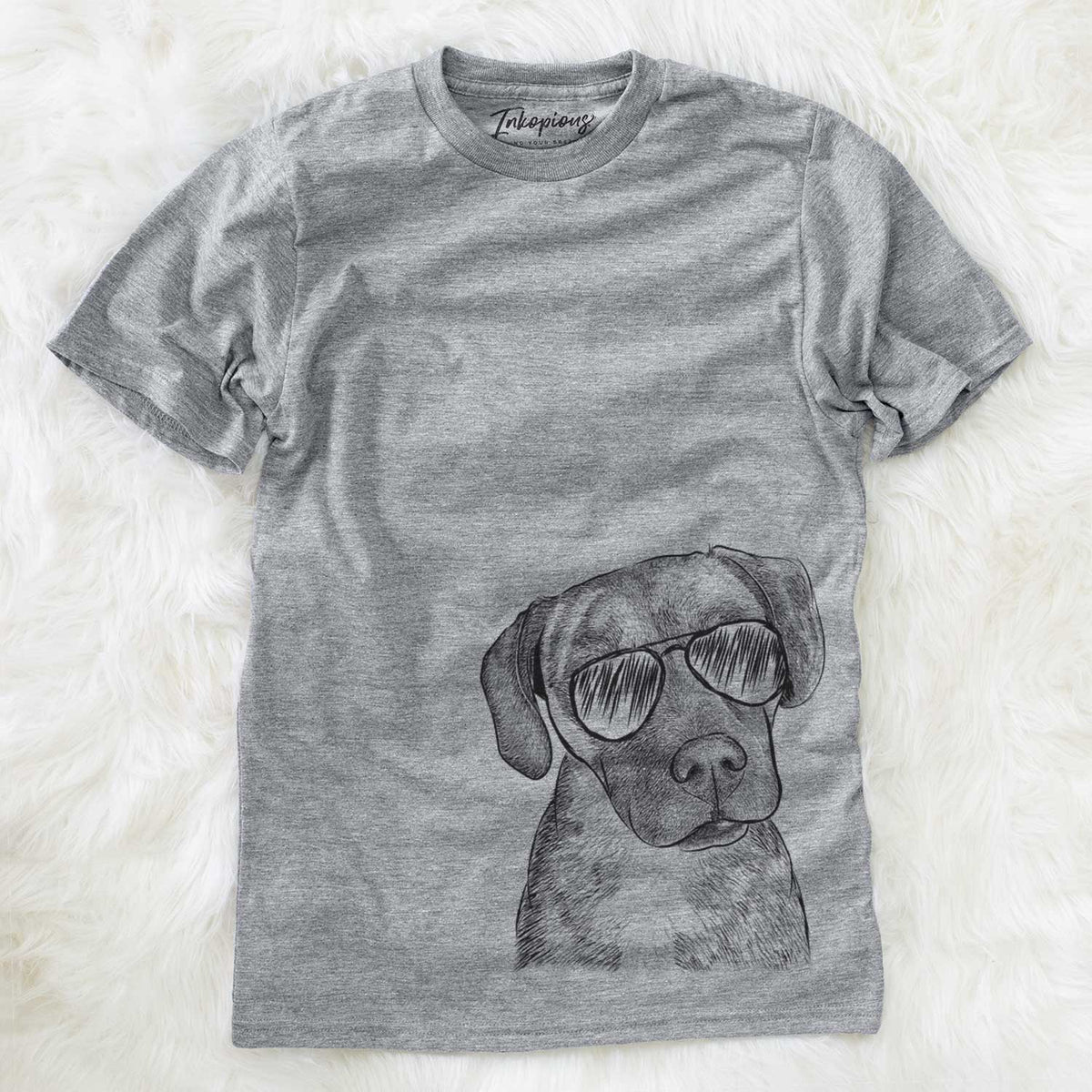Peyton Manning the Beagle Bulldog Mix - Unisex Crewneck