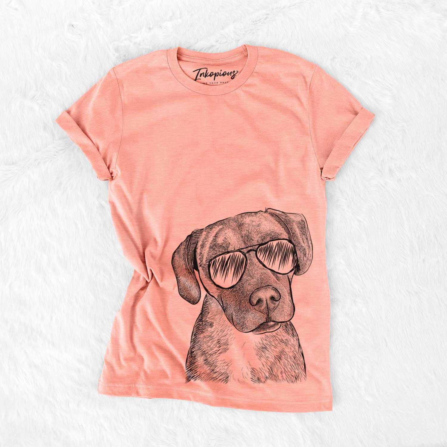 Peyton Manning the Beagle Bulldog Mix - Bella Canvas Unisex Crewneck