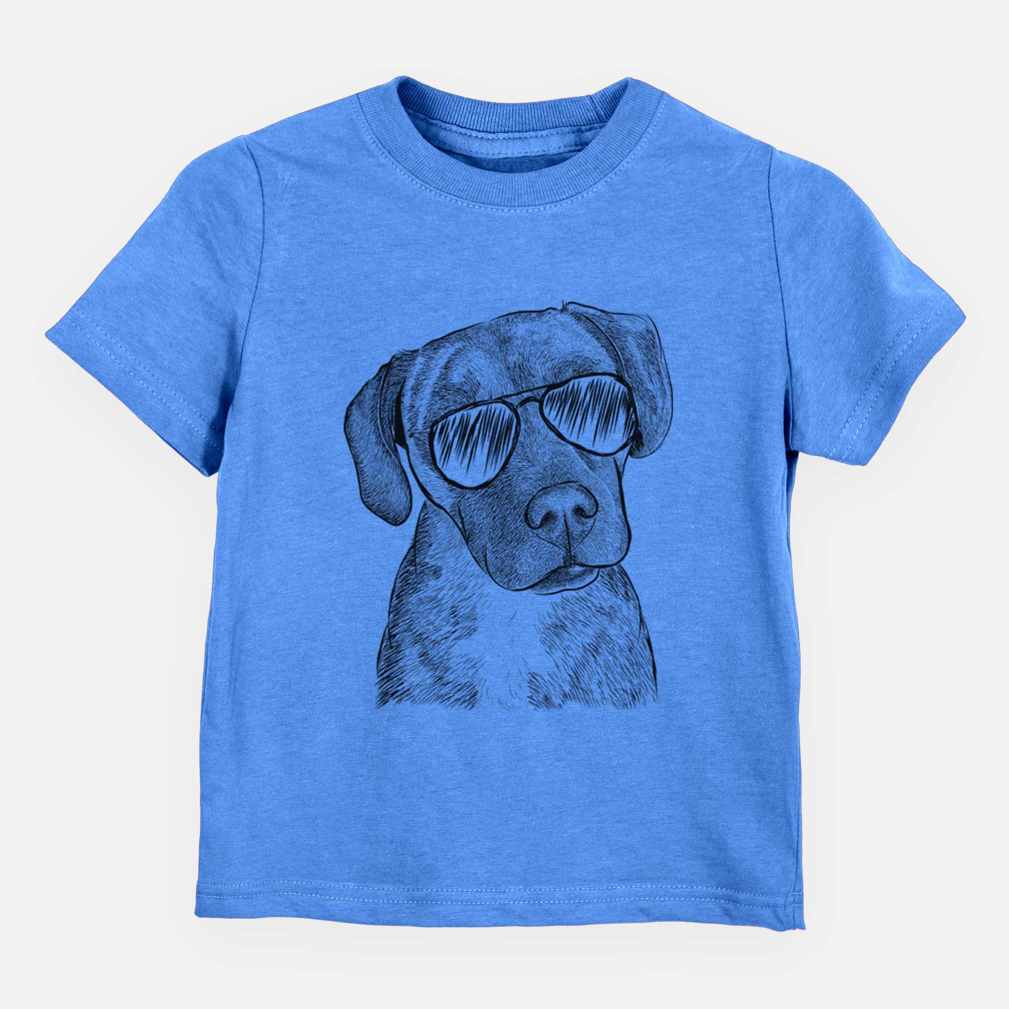 Aviator Peyton Manning the Beagle Bulldog Mix - Kids/Youth/Toddler Shirt