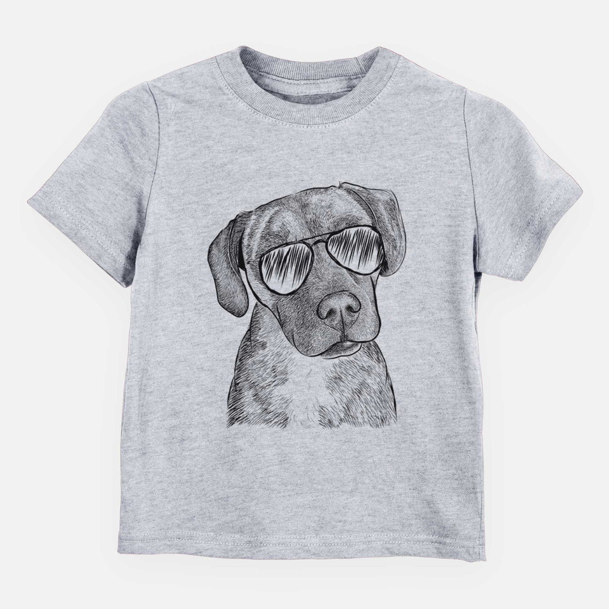 Aviator Peyton Manning the Beagle Bulldog Mix - Kids/Youth/Toddler Shirt