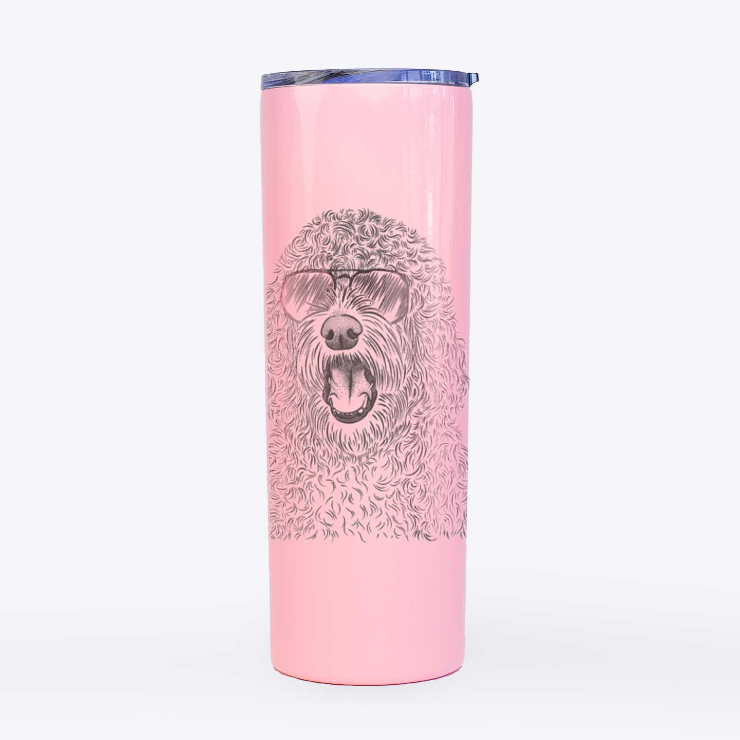 Phillip the Portuguese Water Dog - 20oz Skinny Tumbler