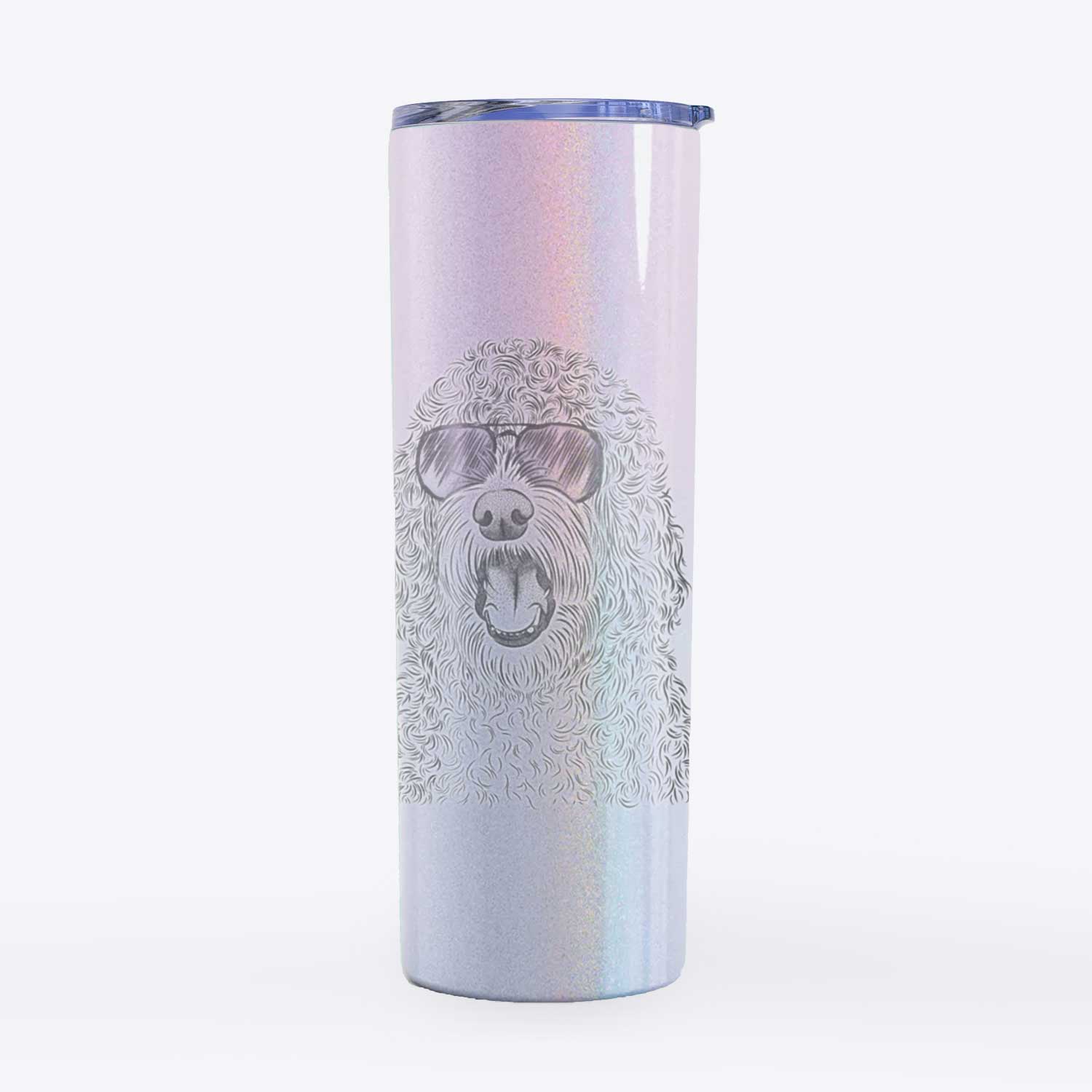 Phillip the Portuguese Water Dog - 20oz Skinny Tumbler