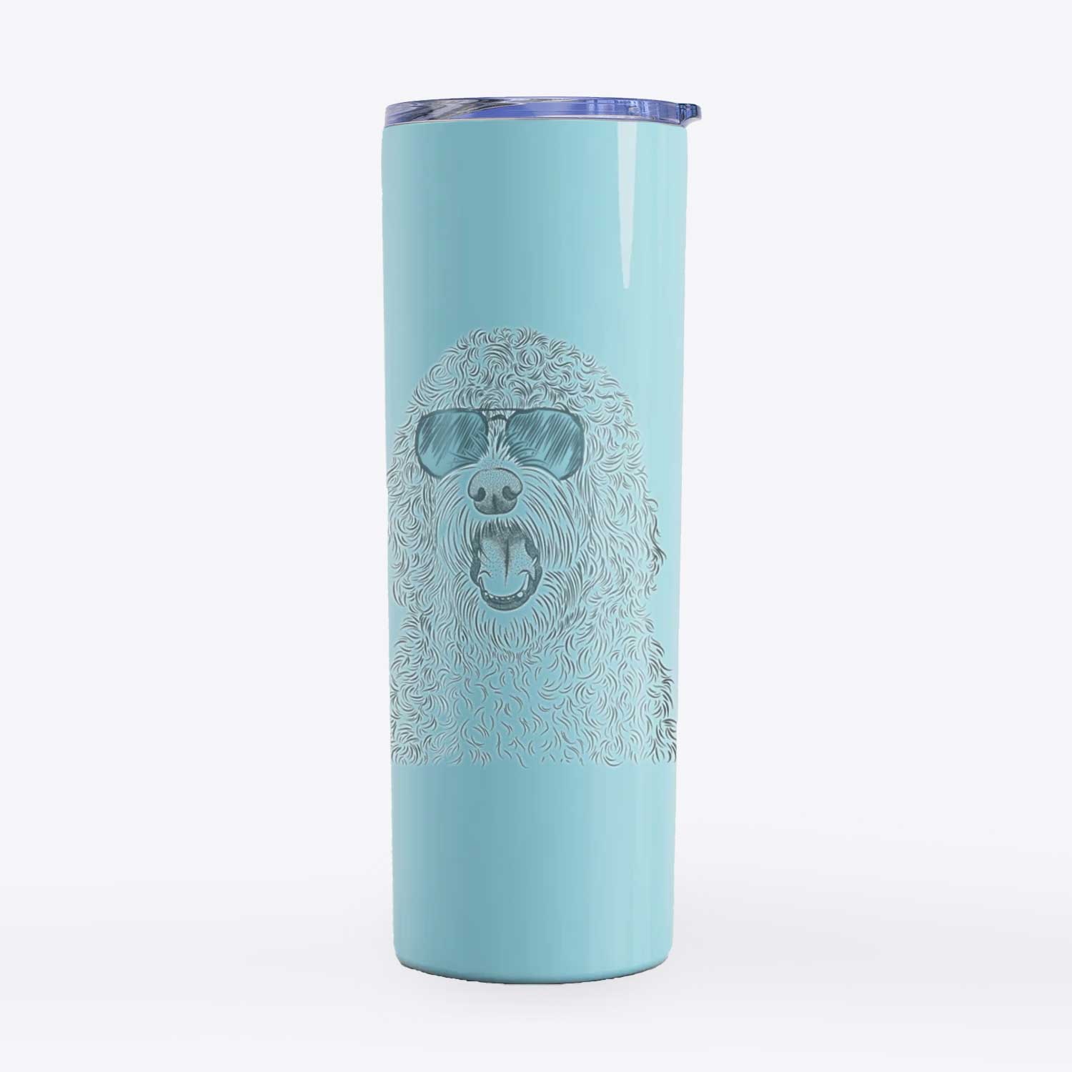 Phillip the Portuguese Water Dog - 20oz Skinny Tumbler