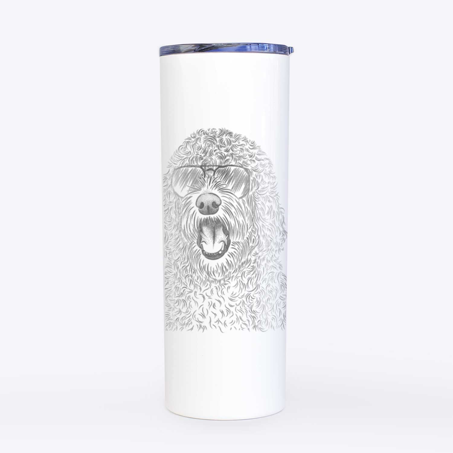 Phillip the Portuguese Water Dog - 20oz Skinny Tumbler