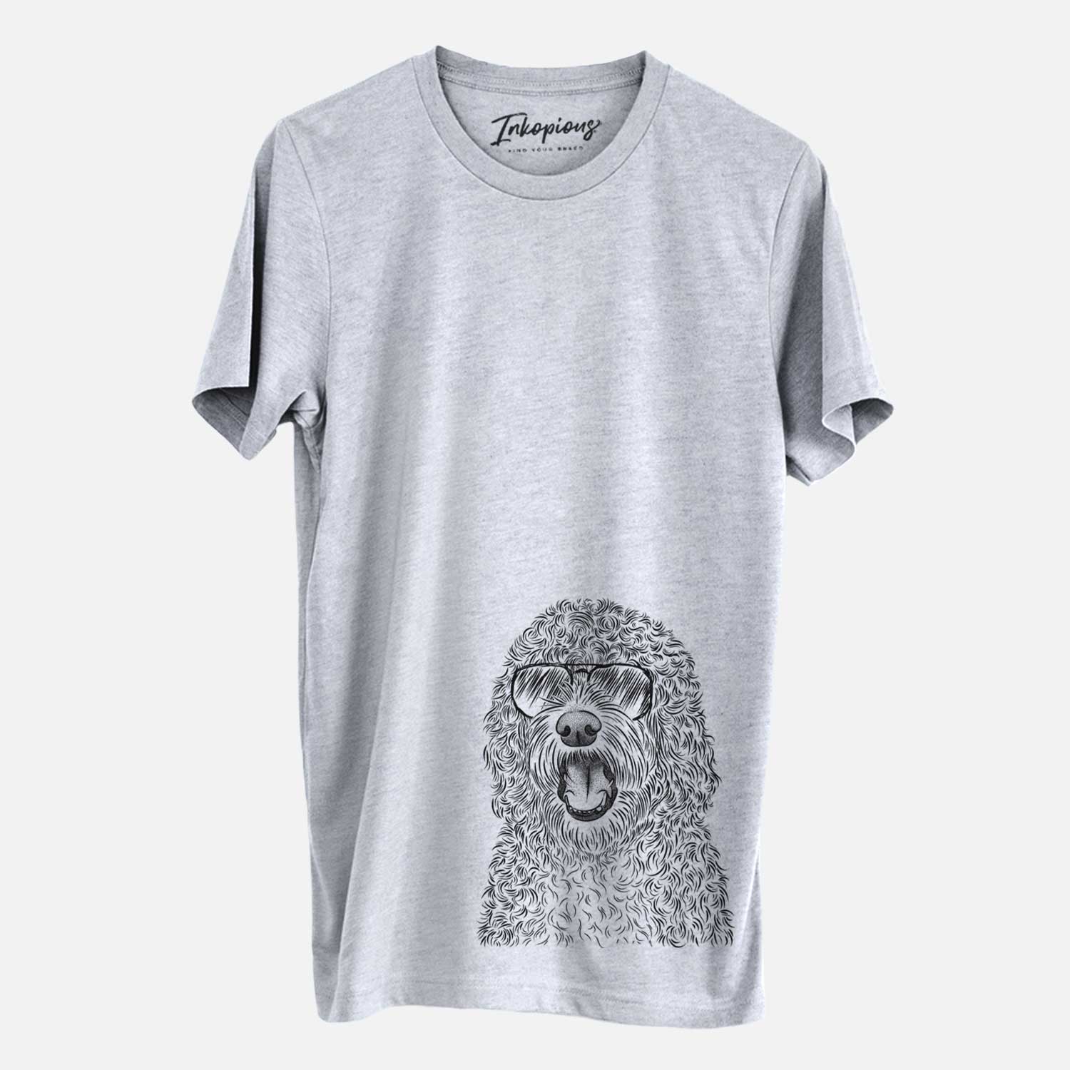Aviator Phillip the Portuguese Water Dog - Unisex Crewneck