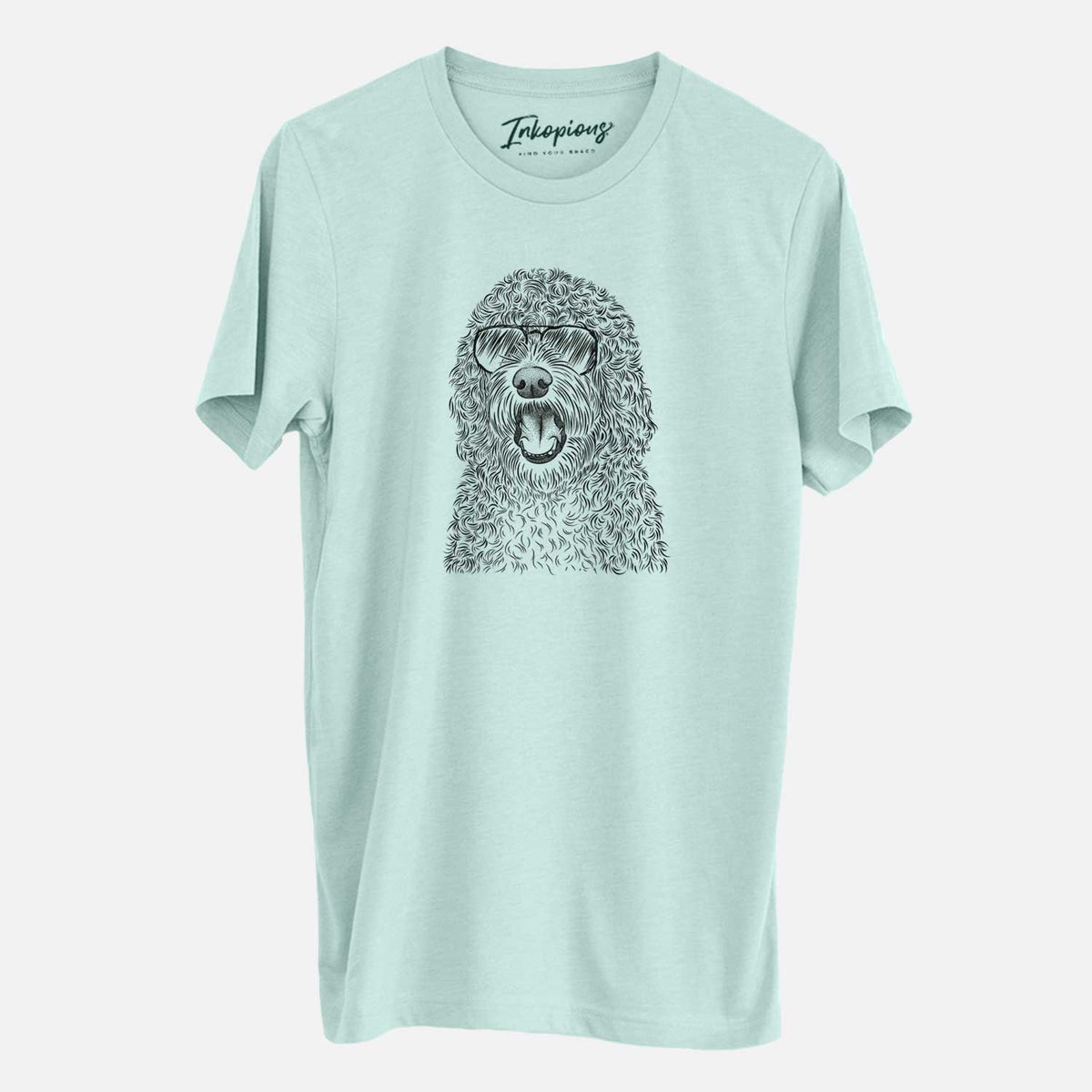 Aviator Phillip the Portuguese Water Dog - Unisex Crewneck