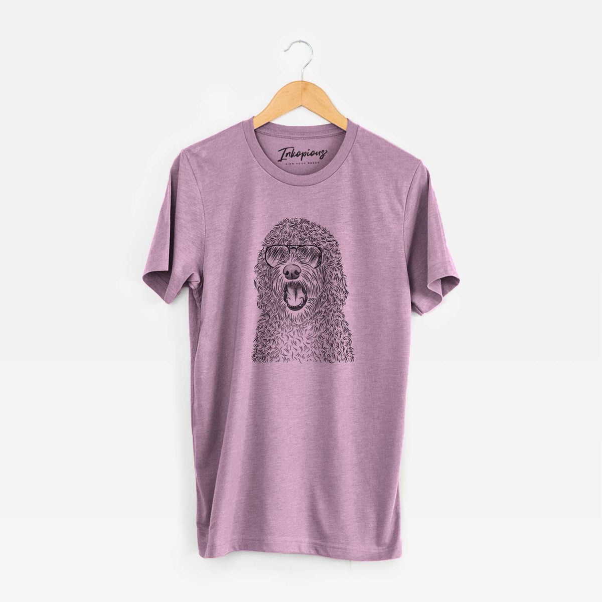 Aviator Phillip the Portuguese Water Dog - Unisex Crewneck