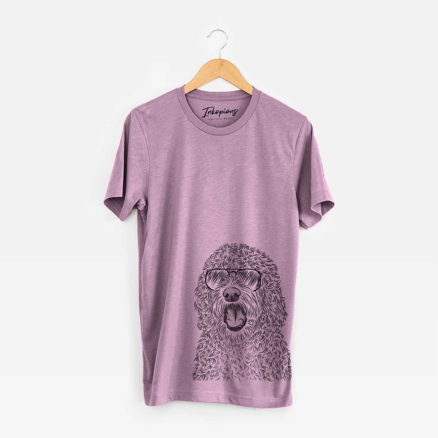 Aviator Phillip the Portuguese Water Dog - Unisex Crewneck