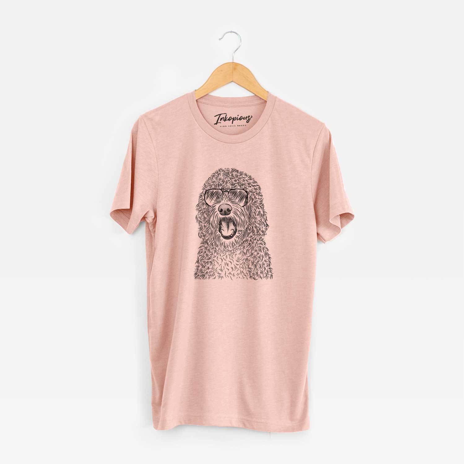 Aviator Phillip the Portuguese Water Dog - Unisex Crewneck
