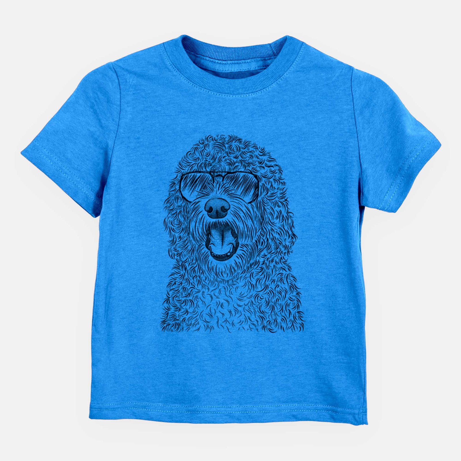 Aviator Phillip the Portuguese Water Dog - Kids/Youth/Toddler Shirt