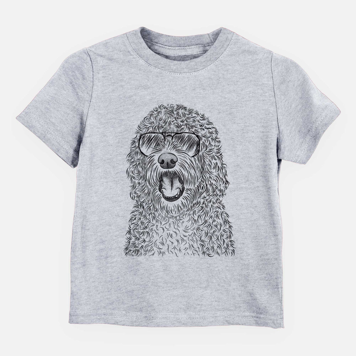 Aviator Phillip the Portuguese Water Dog - Kids/Youth/Toddler Shirt