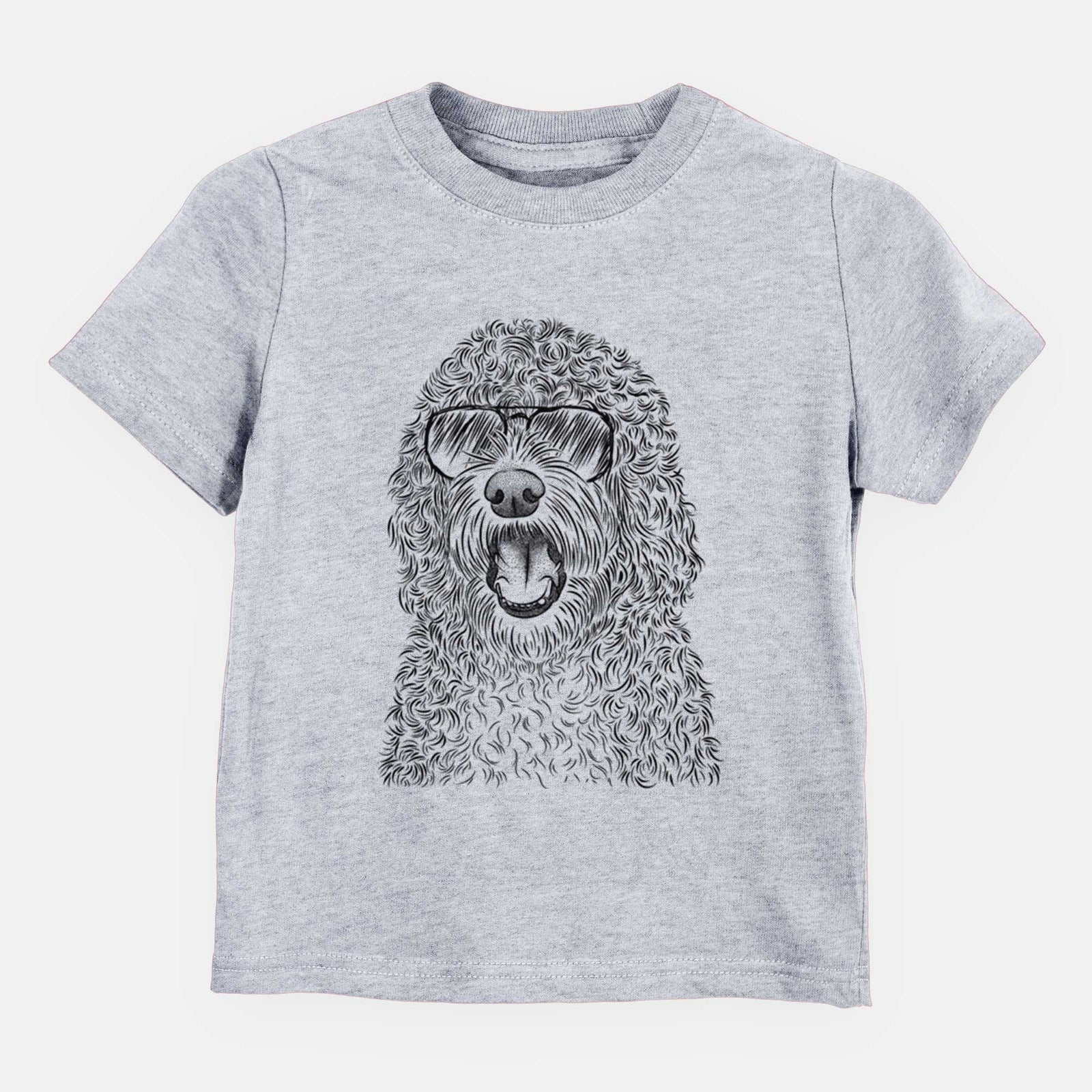 Aviator Phillip the Portuguese Water Dog - Kids/Youth/Toddler Shirt