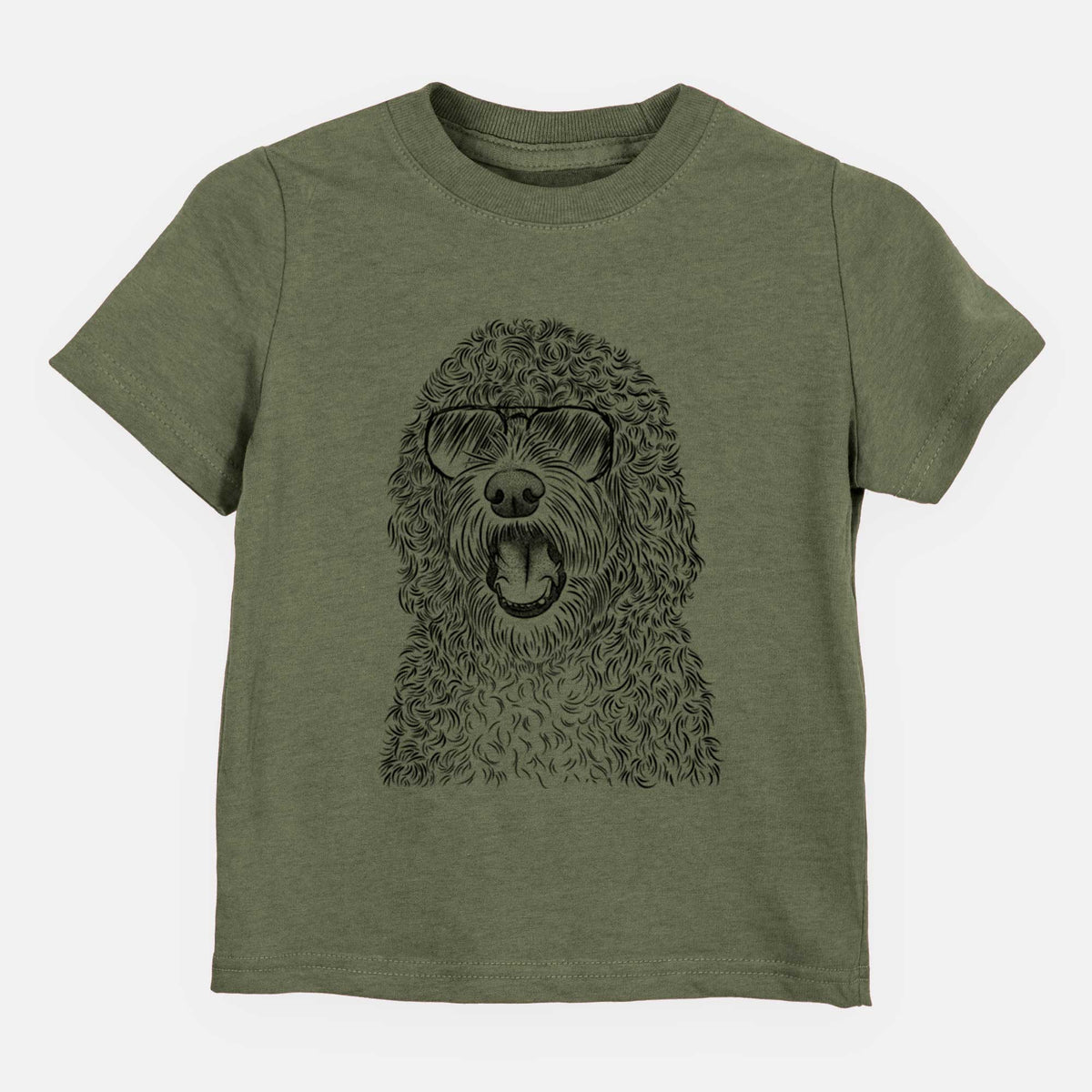 Aviator Phillip the Portuguese Water Dog - Kids/Youth/Toddler Shirt