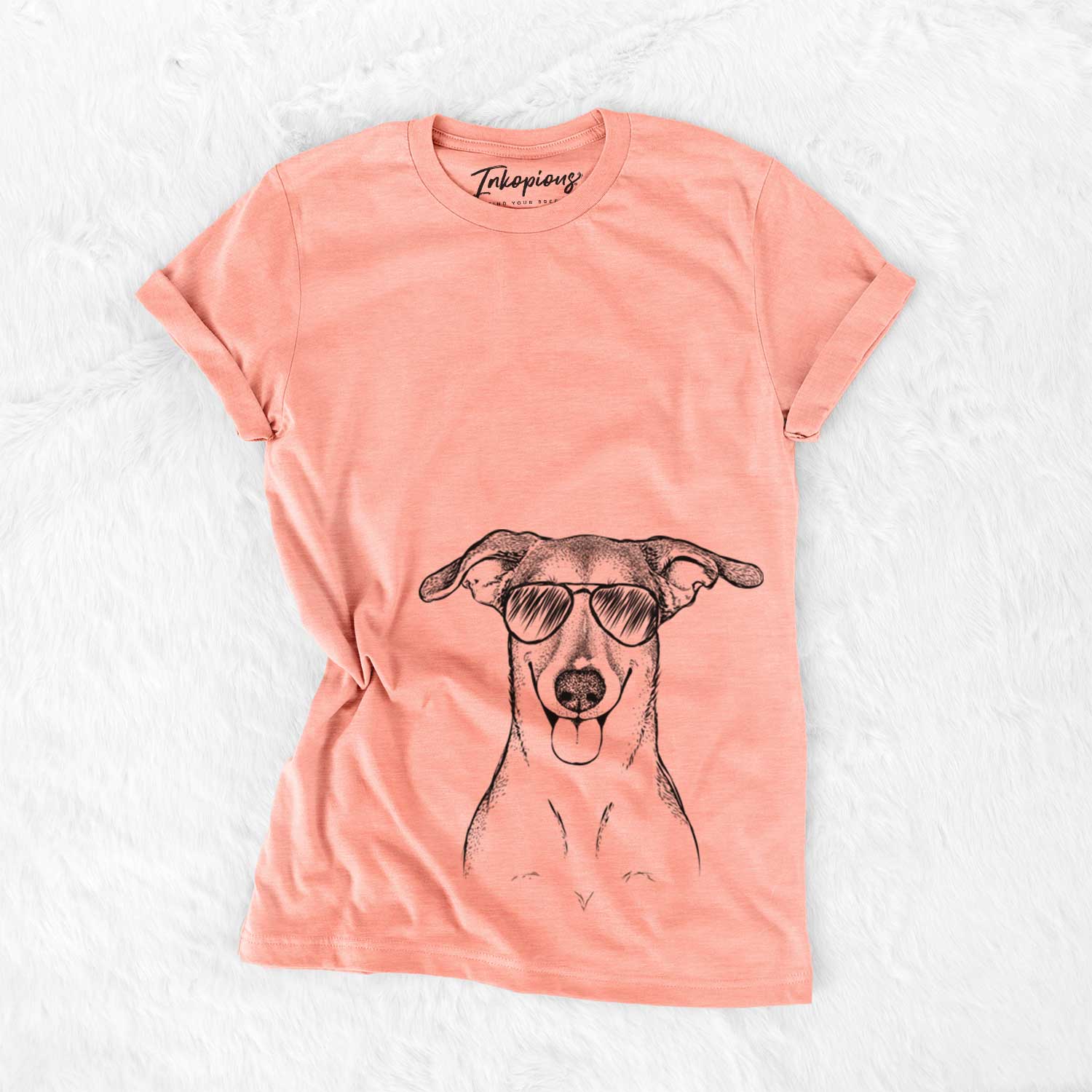 Phoebe the Corgi Mix - Bella Canvas Unisex Crewneck