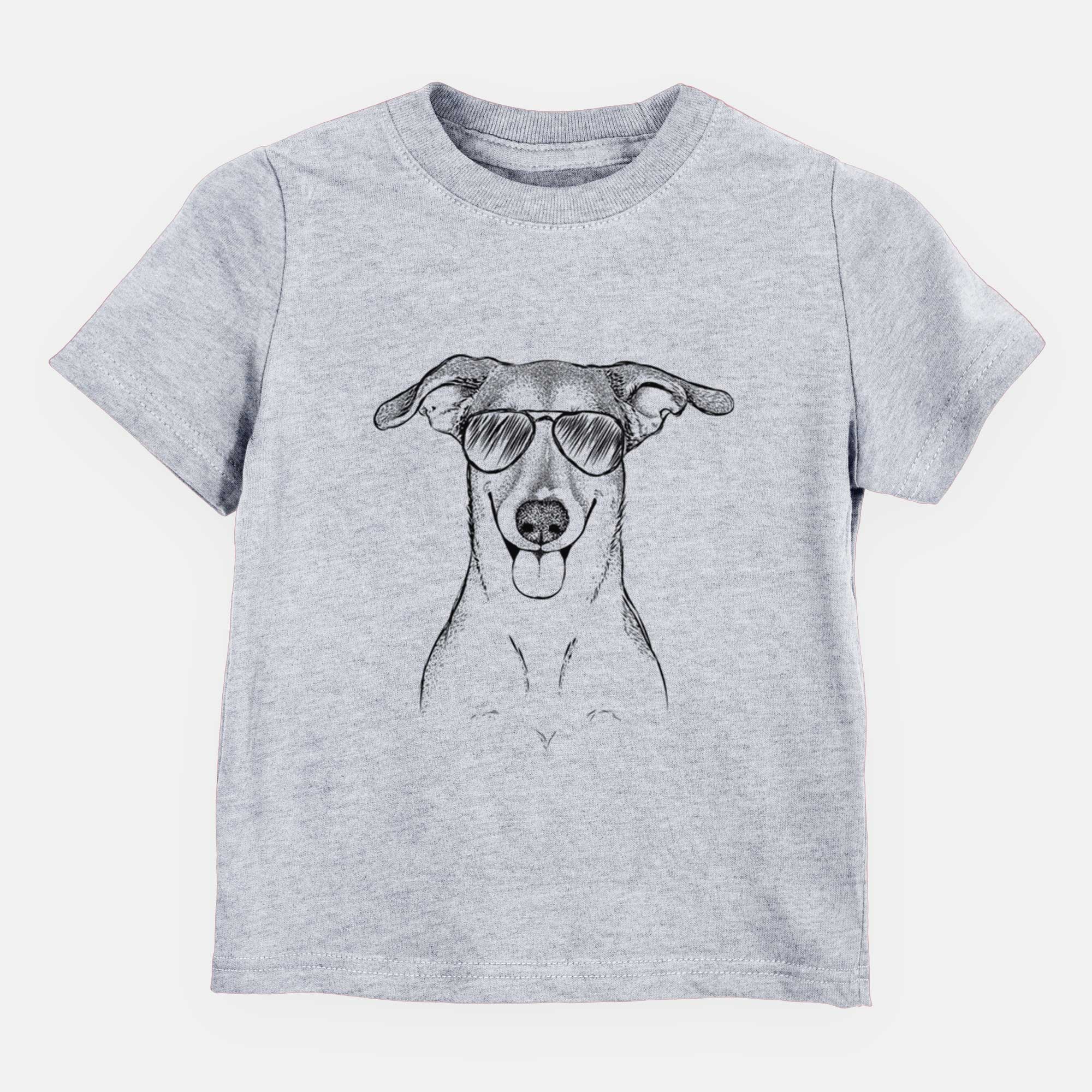 Aviator Phoebe the Corgi Mix - Kids/Youth/Toddler Shirt