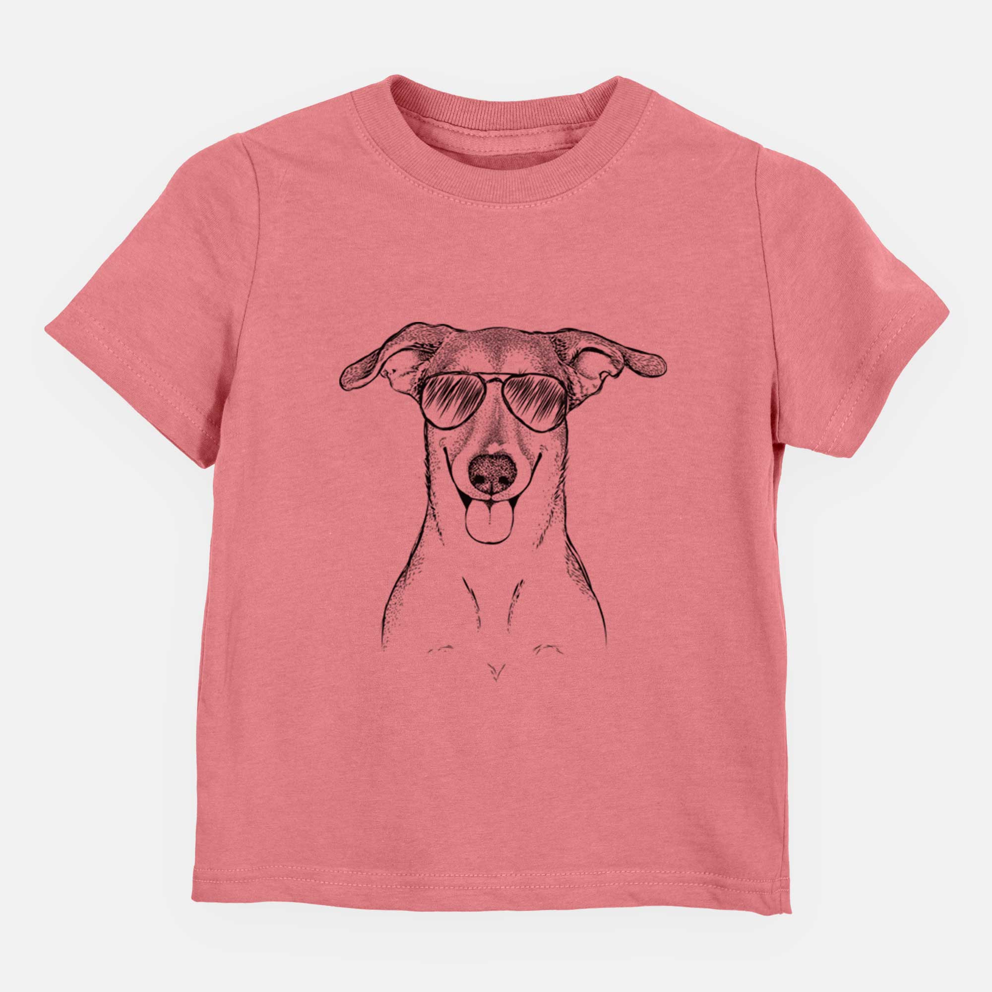 Aviator Phoebe the Corgi Mix - Kids/Youth/Toddler Shirt