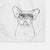 Pierre the French Bulldog Decorative Hand Towel