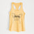 Pierre the French Bulldog - Women's Racerback Tanktop