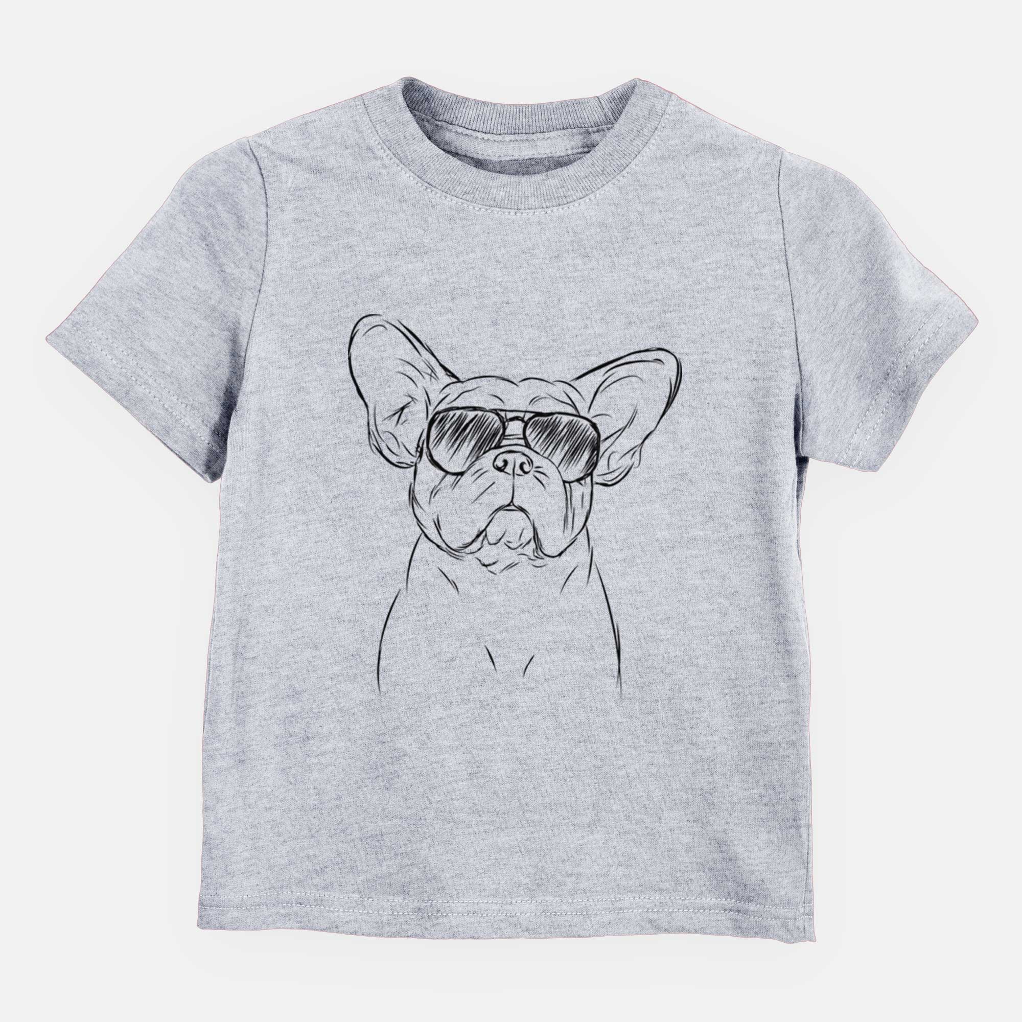 Aviator Pierre the French Bulldog - Kids/Youth/Toddler Shirt