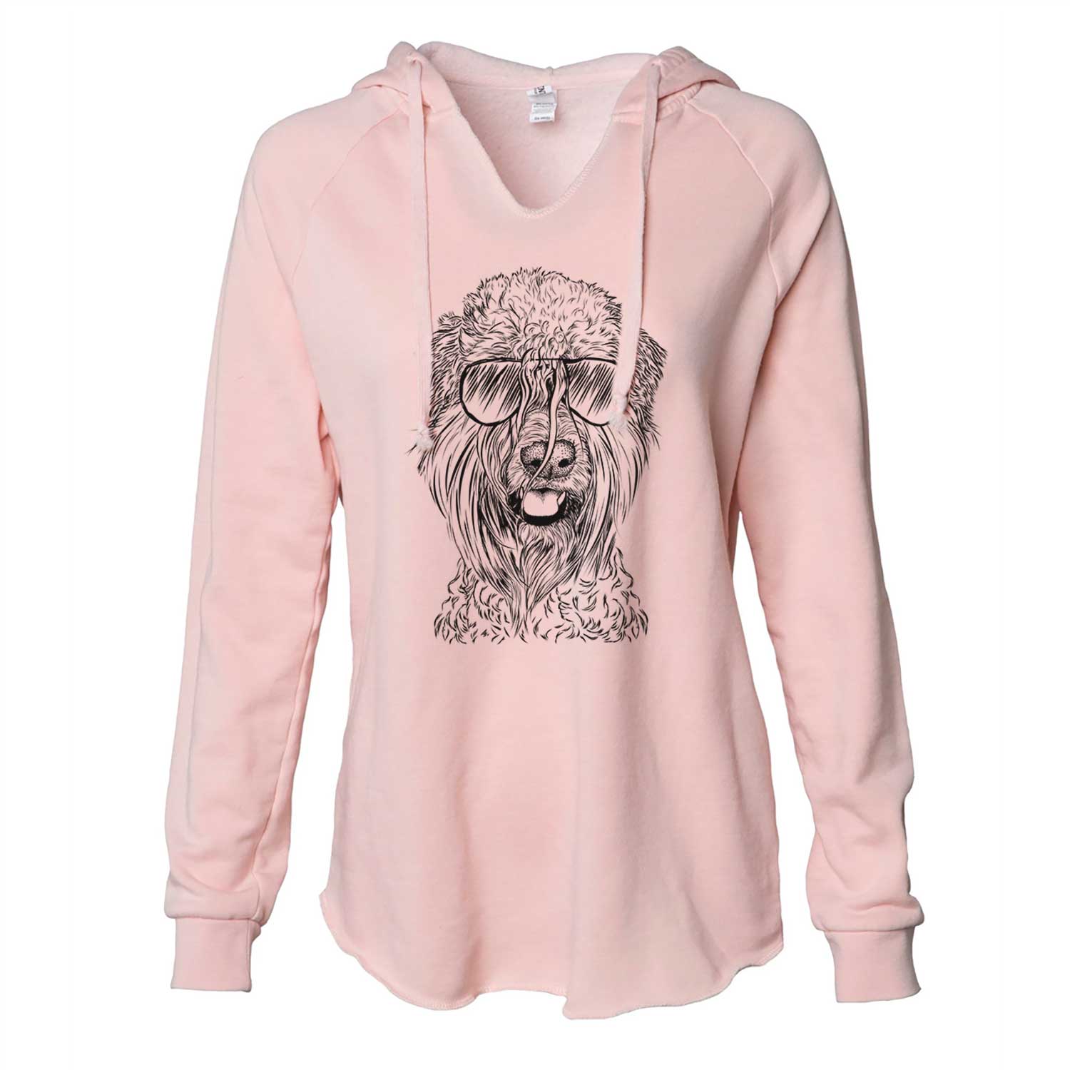 Pierre the Soft Coated Wheaten Terrier - Cali Wave Hooded Sweatshirt