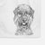 Pierre the Soft Coated Wheaten Terrier Decorative Hand Towel