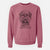 Aviator Pierre the Soft Coated Wheaten Terrier - Unisex Pigment Dyed Crew Sweatshirt