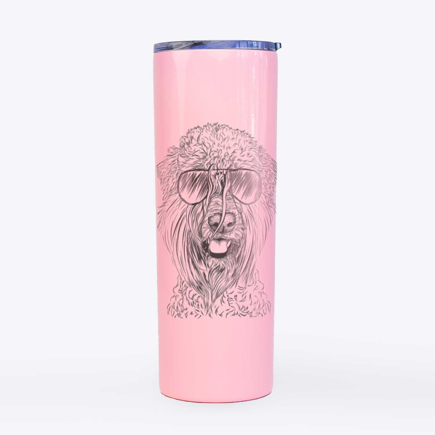 Pierre the Soft Coated Wheaten Terrier - 20oz Skinny Tumbler