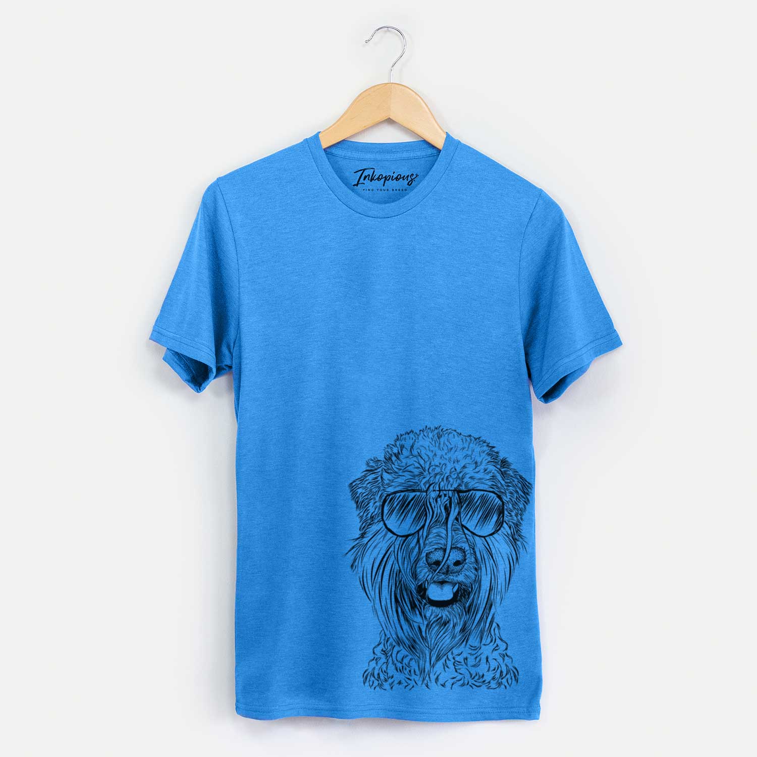 Aviator Pierre the Soft Coated Wheaten Terrier - Unisex Crewneck