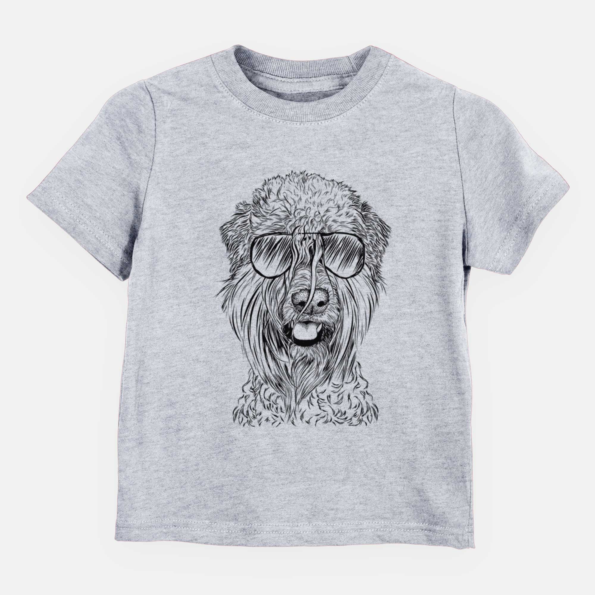 Aviator Pierre the Soft Coated Wheaten Terrier - Kids/Youth/Toddler Shirt