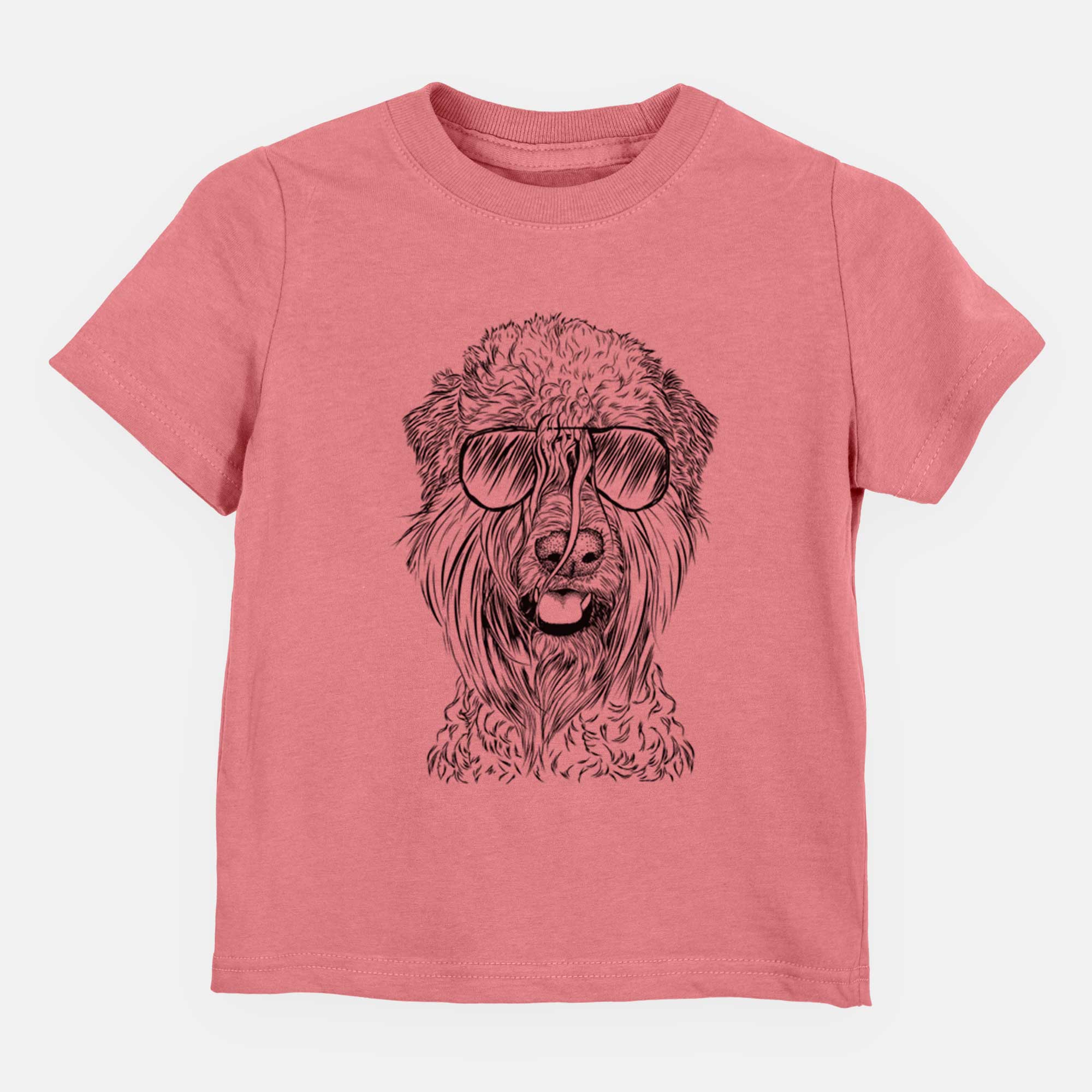 Aviator Pierre the Soft Coated Wheaten Terrier - Kids/Youth/Toddler Shirt