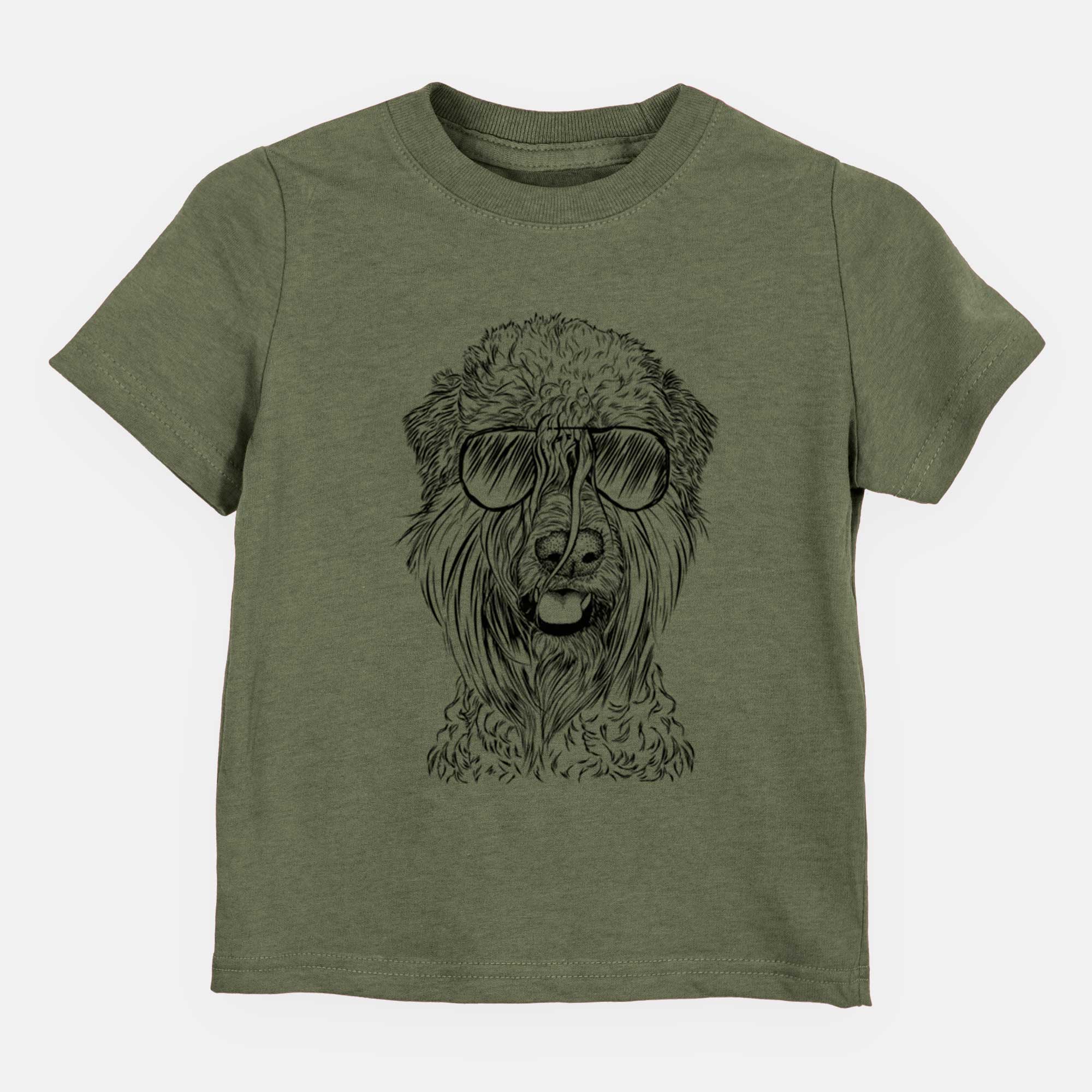 Aviator Pierre the Soft Coated Wheaten Terrier - Kids/Youth/Toddler Shirt