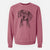 Aviator Piggy the Beagle Mix - Unisex Pigment Dyed Crew Sweatshirt