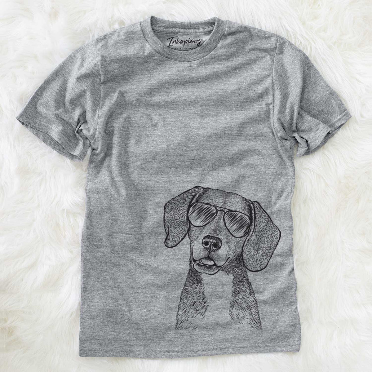 Pig the Beagle Mix - Unisex Crewneck