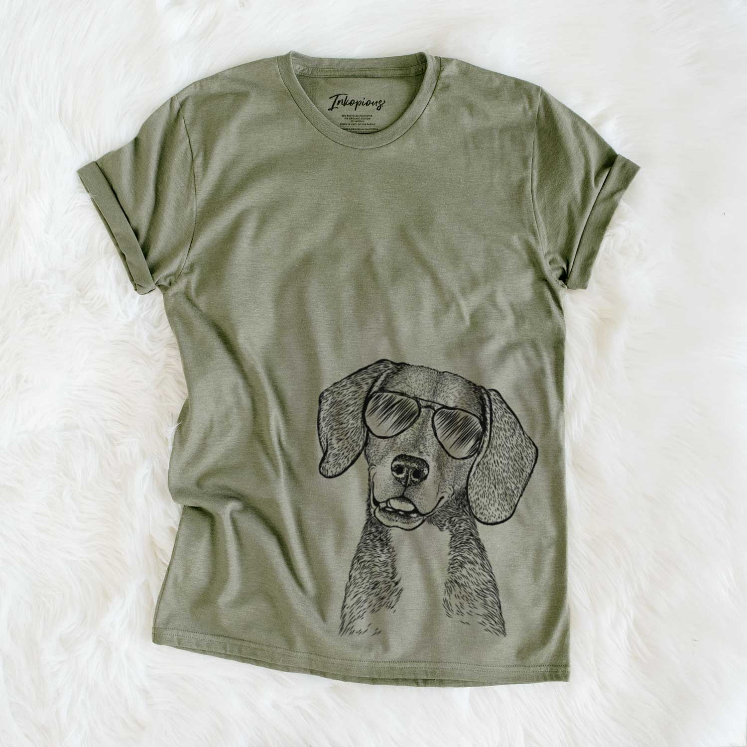 Pig the Beagle Mix - Unisex Crewneck