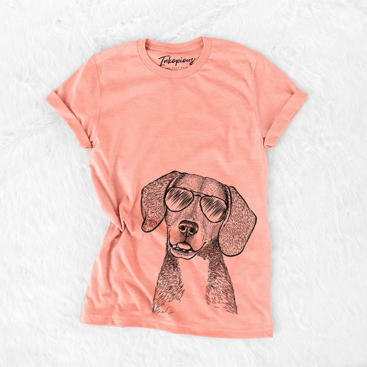 Pig the Beagle Mix - Bella Canvas Unisex Crewneck